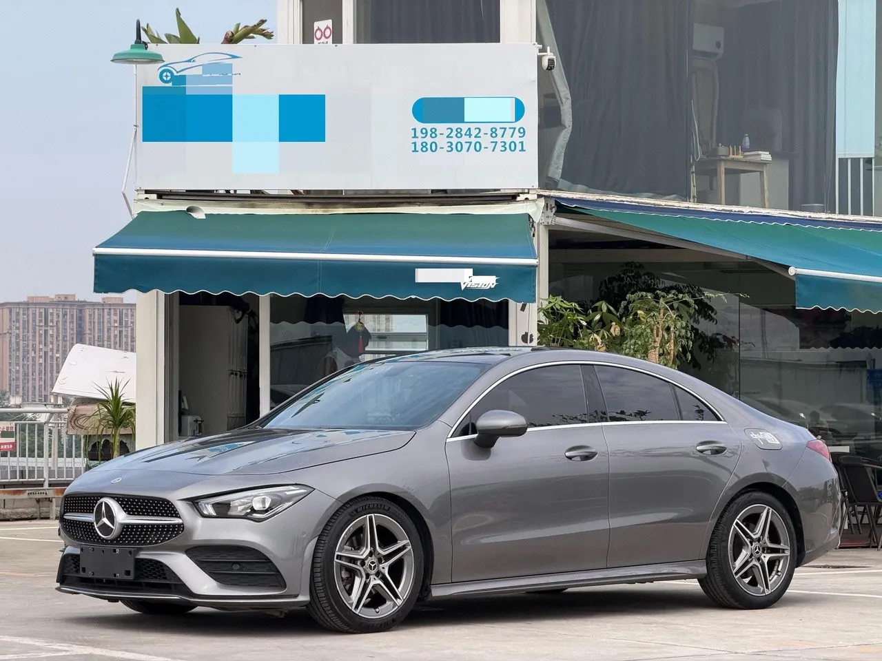 Open image lightbox: Mercedes Benz CLA (Imported) 2020 CLA 200 1.3T Automatic