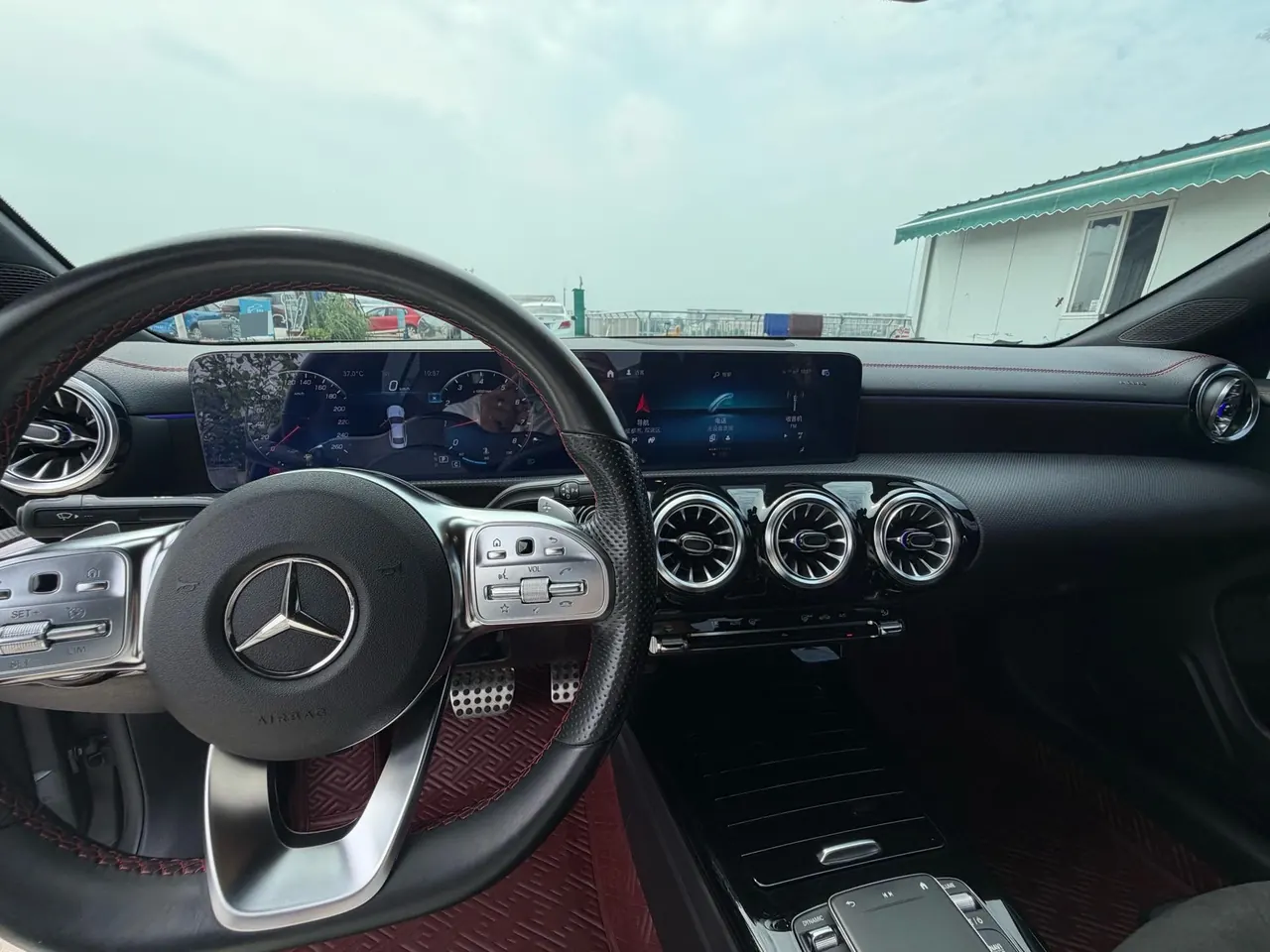 Mercedes Benz CLA (Imported) 2020 CLA 200 1.3T Automatic 14