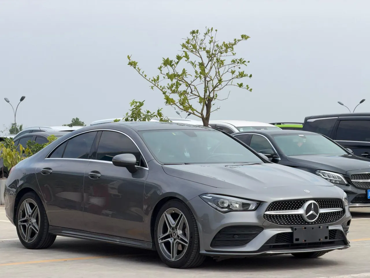 Mercedes Benz CLA (Imported) 2020 CLA 200 1.3T Automatic 3