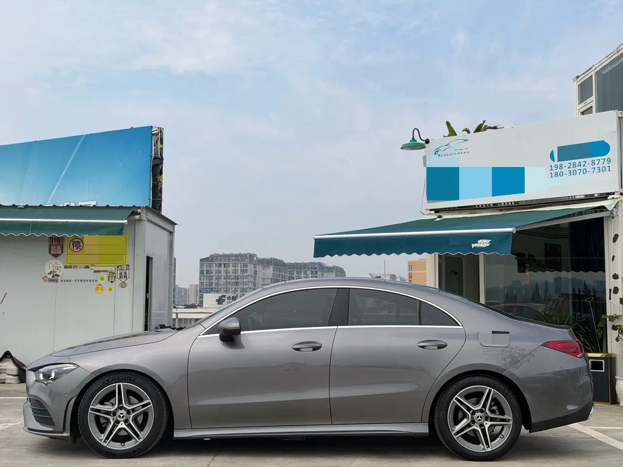 Mercedes Benz CLA (Imported) 2020 CLA 200 1.3T Automatic 5