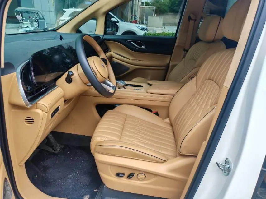 Voyah 2024 dreamers PHEV 1.5T long endurance flagship automatic gear 2