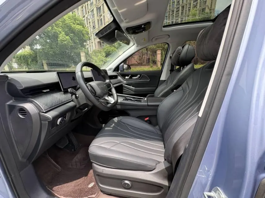 Chery 2024 Fengyun T9 C- DM 1.5T 120 Long Endurance Luxury 5-seat Automatic Gear 3