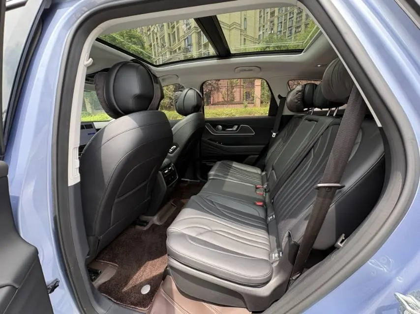 Chery 2024 Fengyun T9 C- DM 1.5T 120 Long Endurance Luxury 5-seat Automatic Gear 5