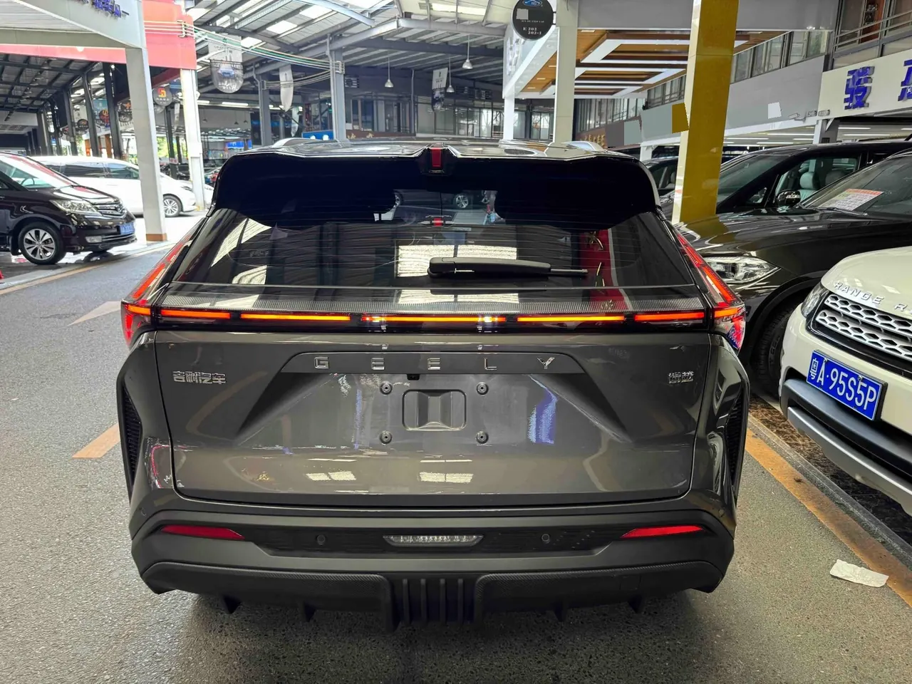 Geely 2024 Boyue L 1.5TD Longteng Edition Automatic Gear 10