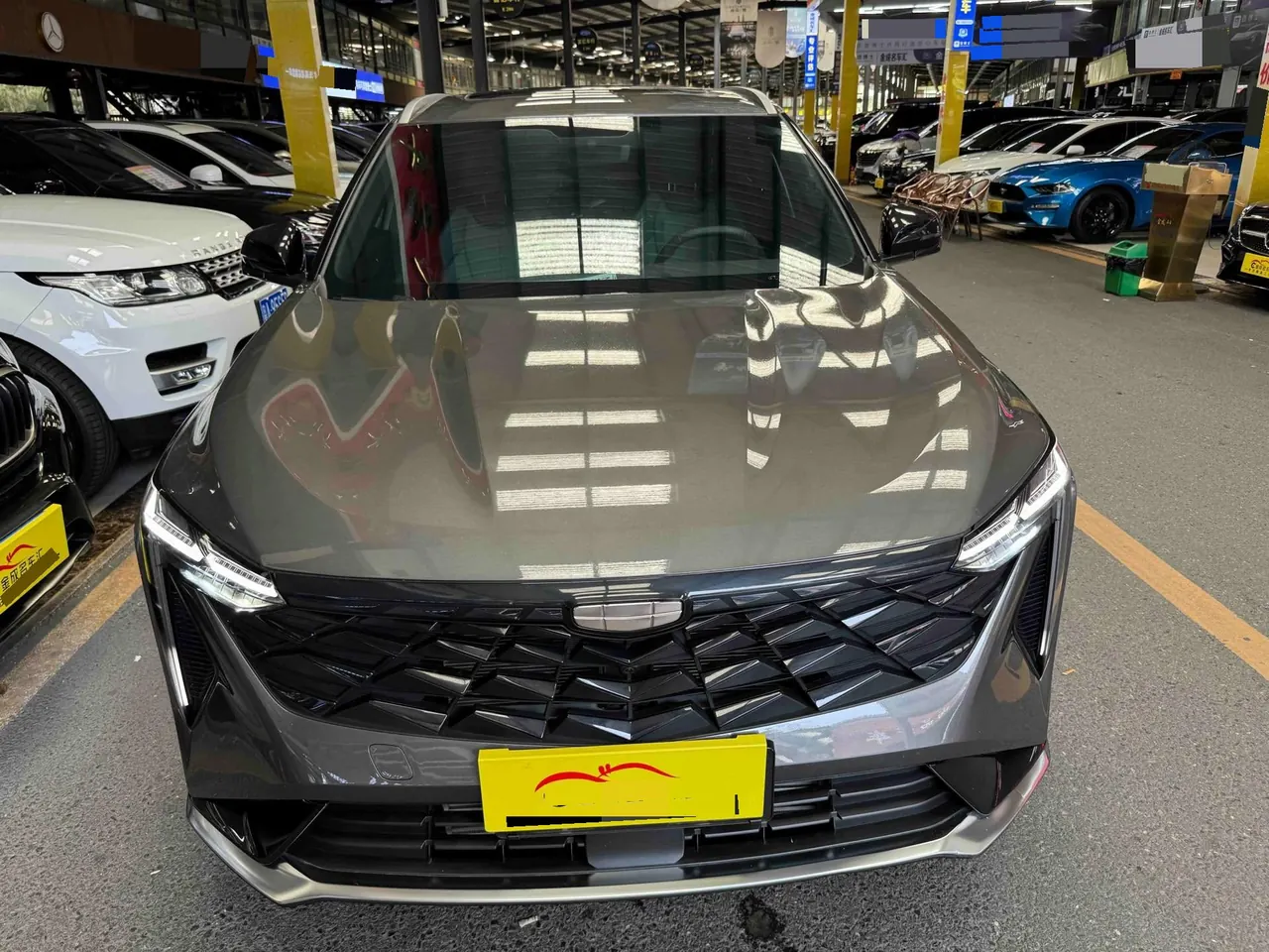 Geely 2024 Boyue L 1.5TD Longteng Edition Automatic Gear 3