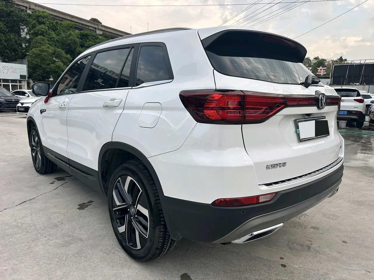 ChangAn 2024 CS75 1.5T Enjoy Edition Premium Automatic Gear 4