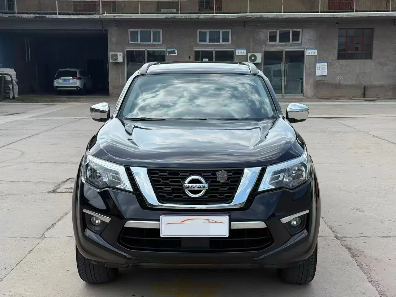 Nissan 2020 Tuda 2.5 Four-wheel Drive Deluxe Edition Automatic Transmission 2