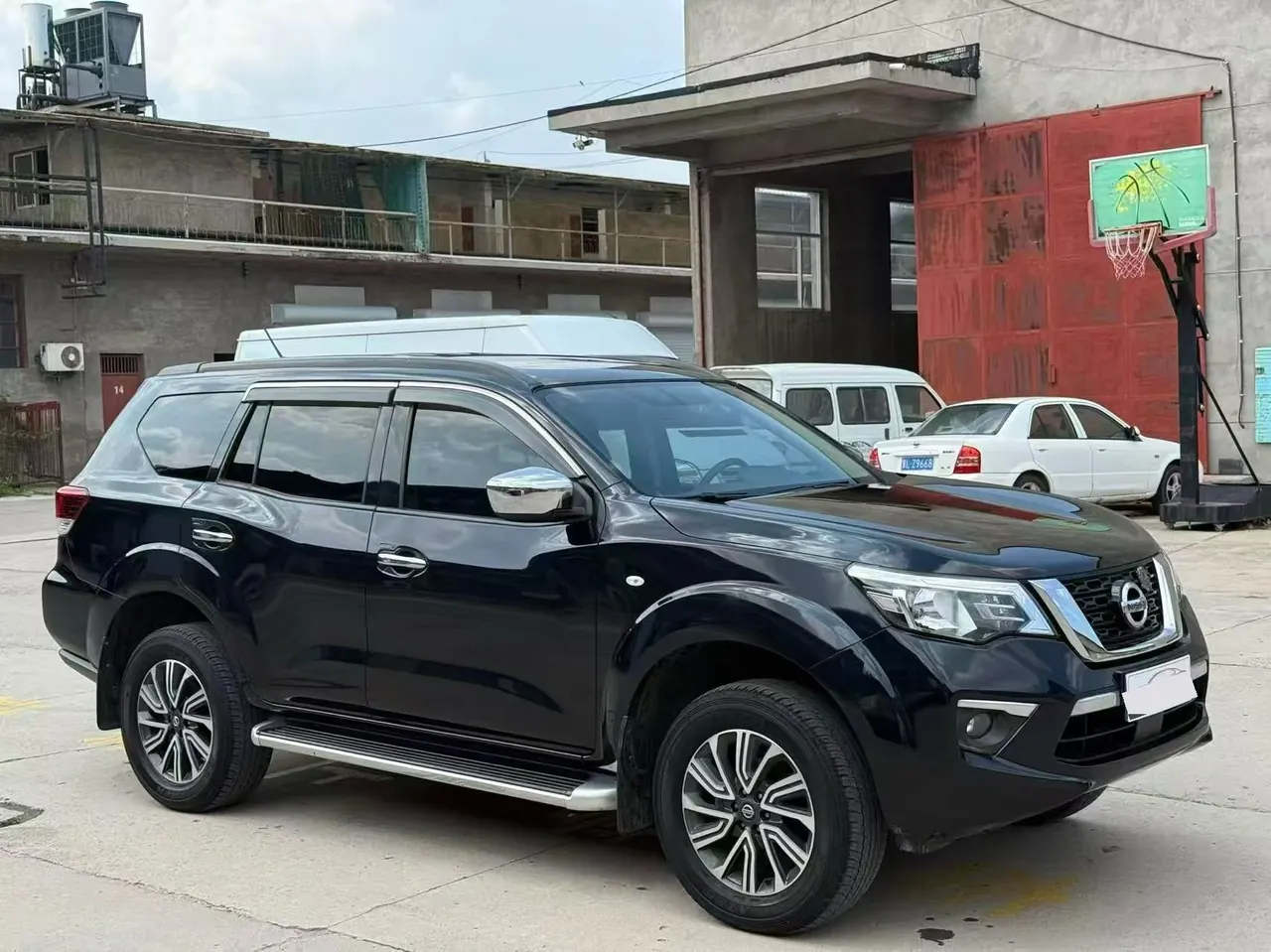 Nissan 2020 Tuda 2.5 Four-wheel Drive Deluxe Edition Automatic Transmission 3