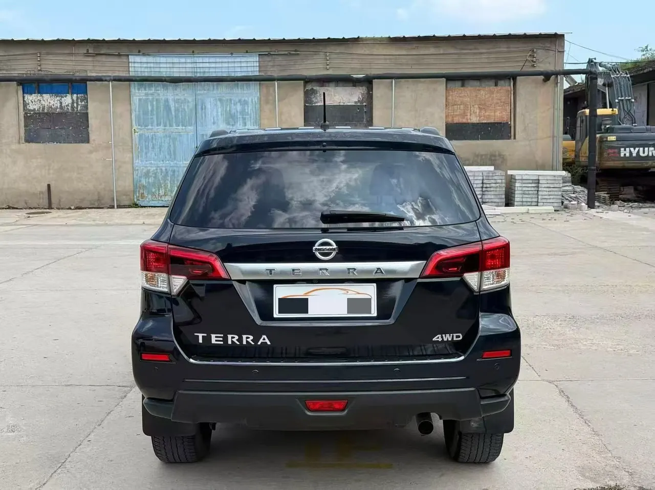 Nissan 2020 Tuda 2.5 Four-wheel Drive Deluxe Edition Automatic Transmission 5