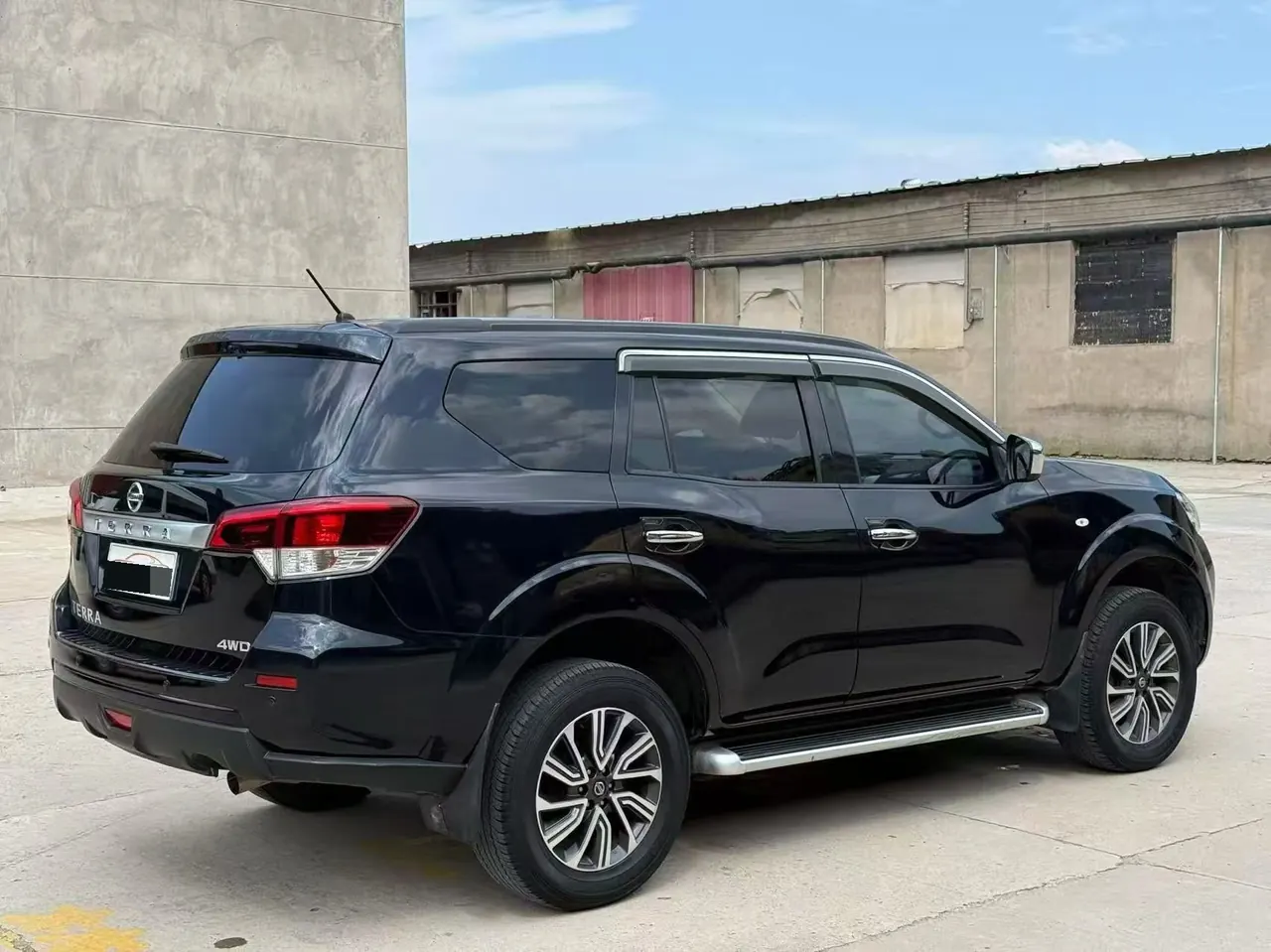 Nissan 2020 Tuda 2.5 Four-wheel Drive Deluxe Edition Automatic Transmission 6
