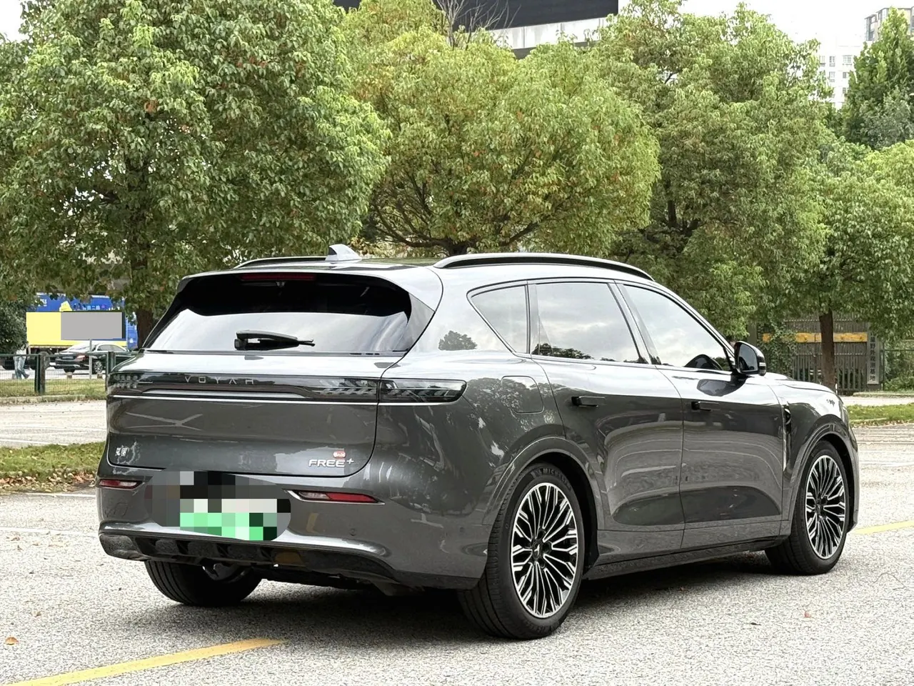 Voyah 2025 FREE four-wheel drive dry Kun version of automatic gear 4