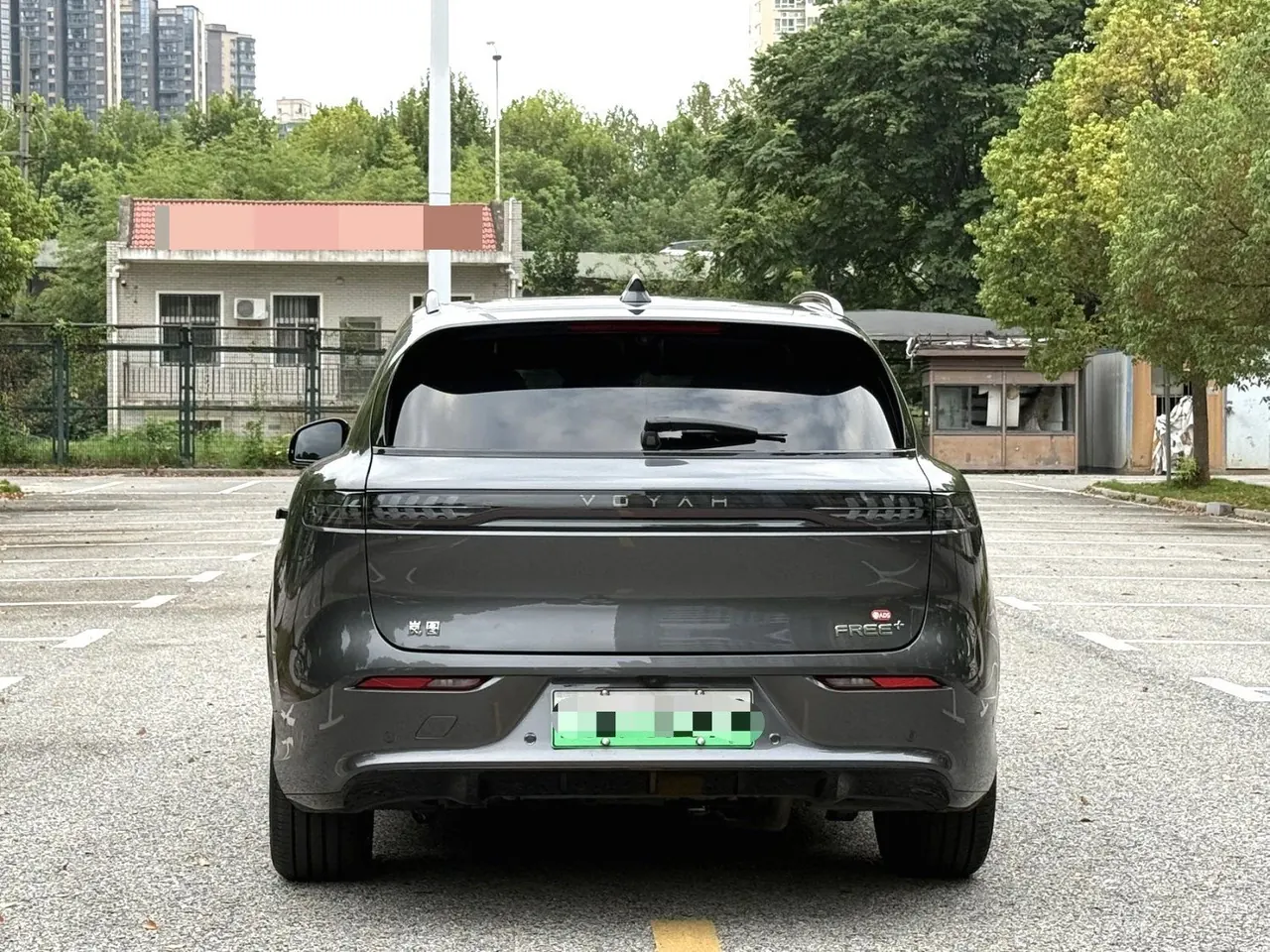 Voyah 2025 FREE four-wheel drive dry Kun version of automatic gear 5