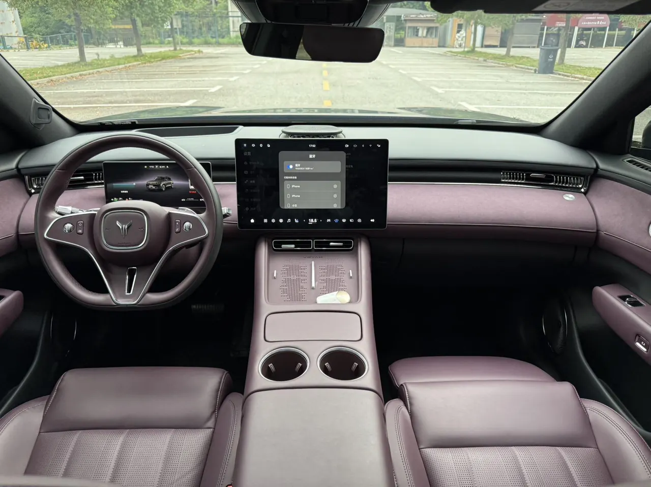 Voyah 2025 FREE four-wheel drive dry Kun version of automatic gear 8