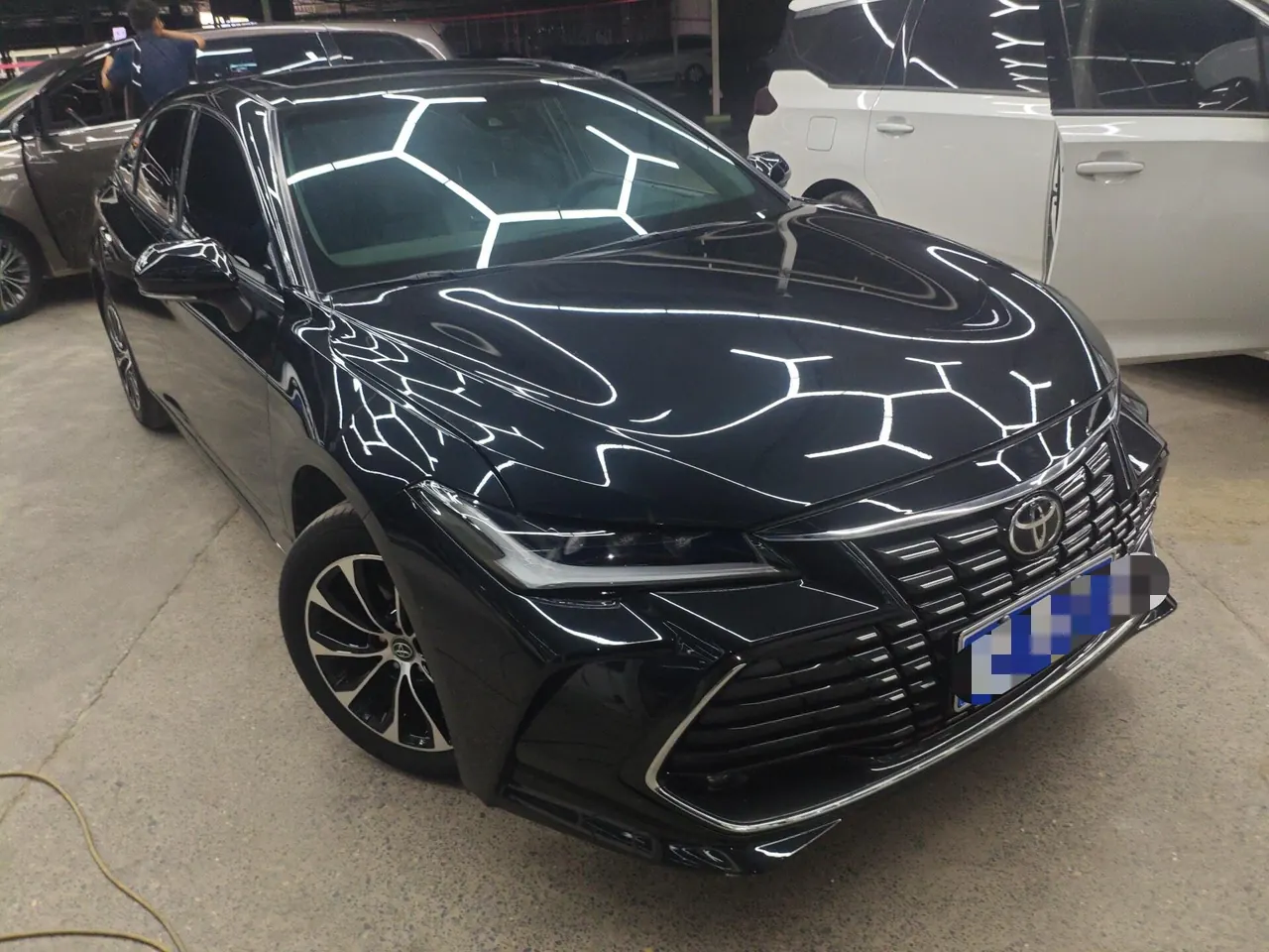 Toyota 2022 Asian Dragon 2.0 Stepless Deluxe Edition Automatic Gear 4