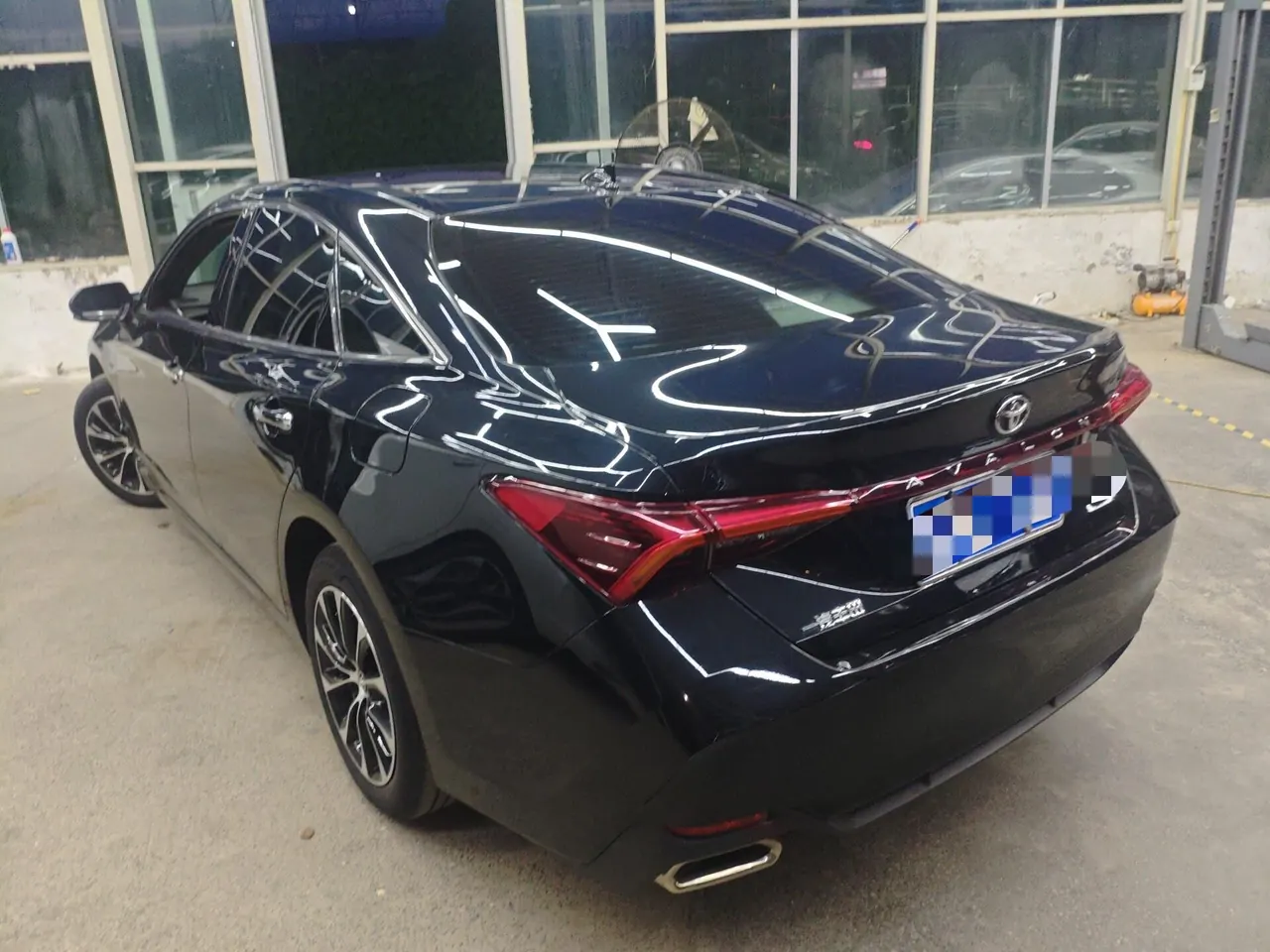 Toyota 2022 Asian Dragon 2.0 Stepless Deluxe Edition Automatic Gear 5
