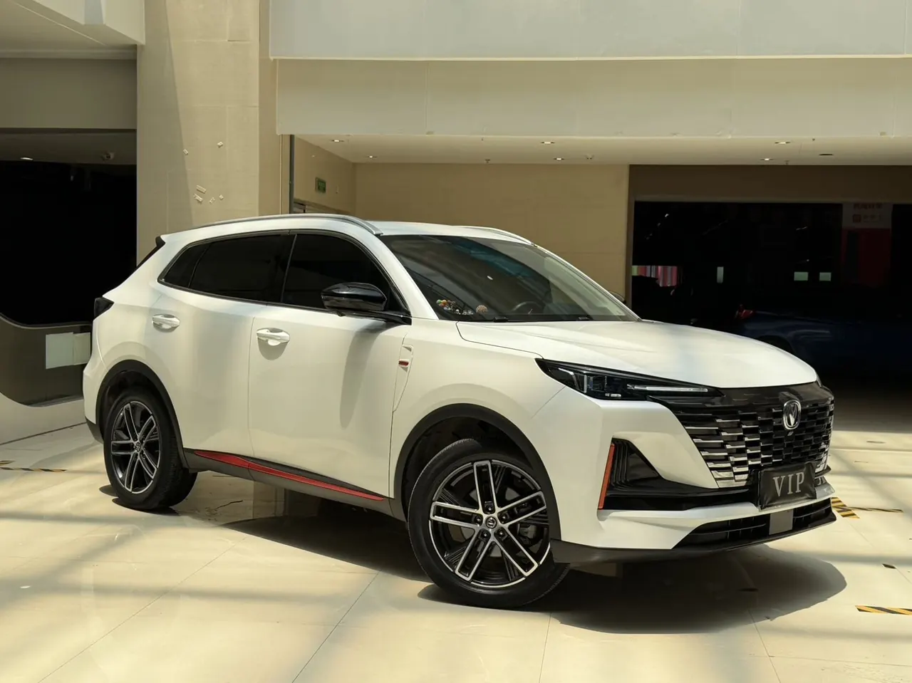 ChangAn 2022 CS55 PLUS 1.5T Luxury Automatic Gear 3