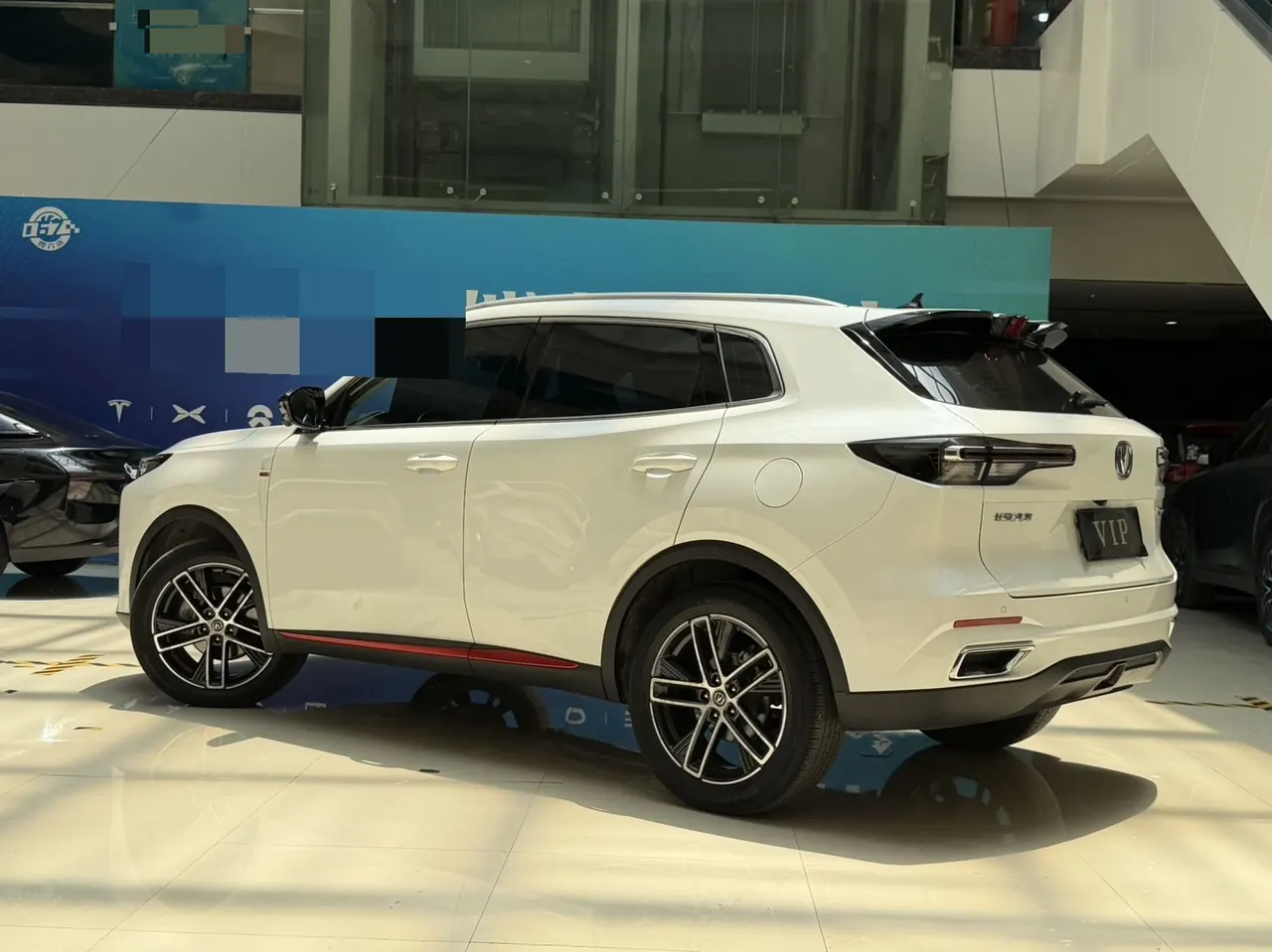 ChangAn 2022 CS55 PLUS 1.5T Luxury Automatic Gear 9