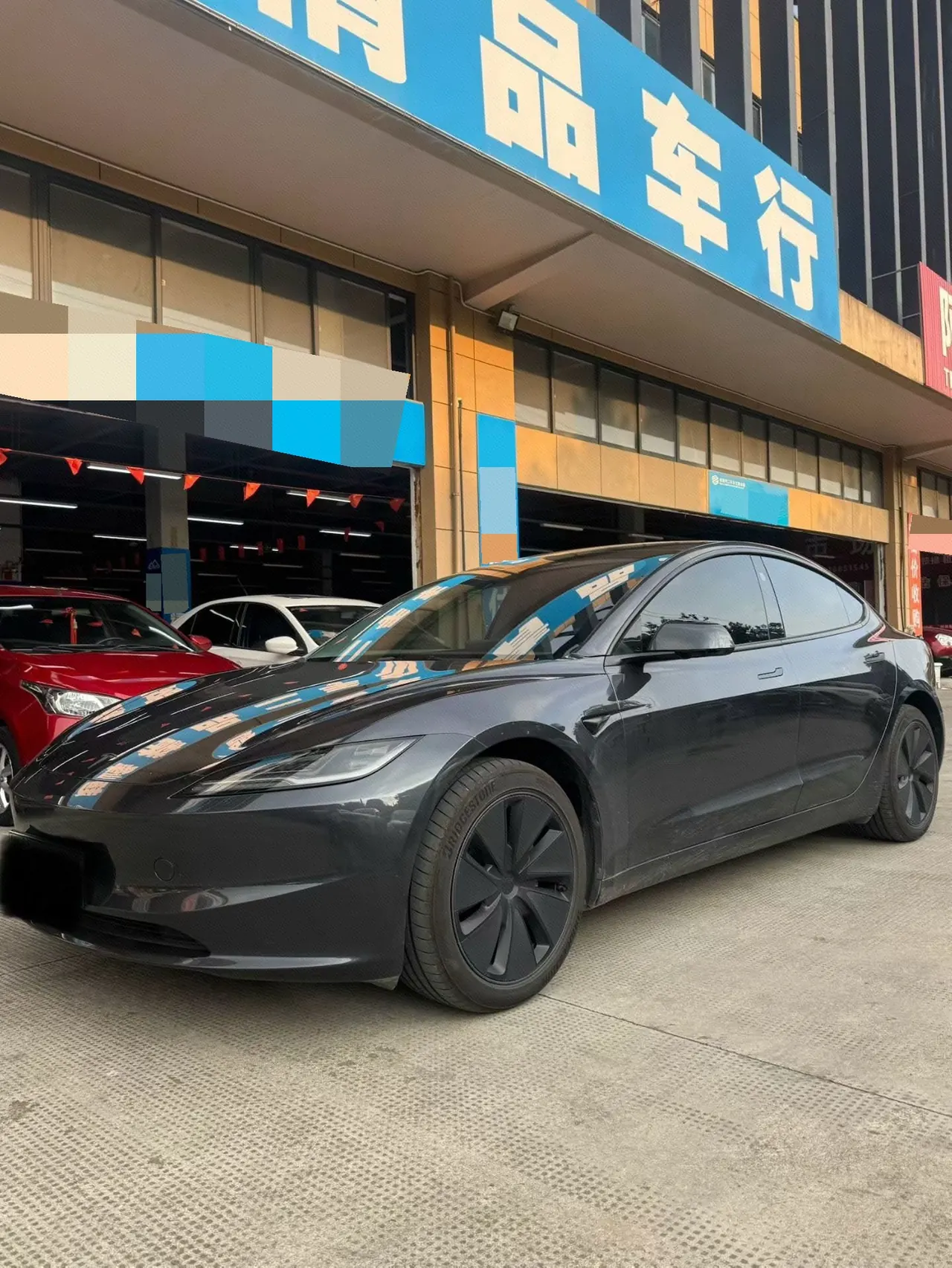 Open image lightbox: Tesla 2025 Model 3 long endurance rear wheel drive version (modified) automatic gear