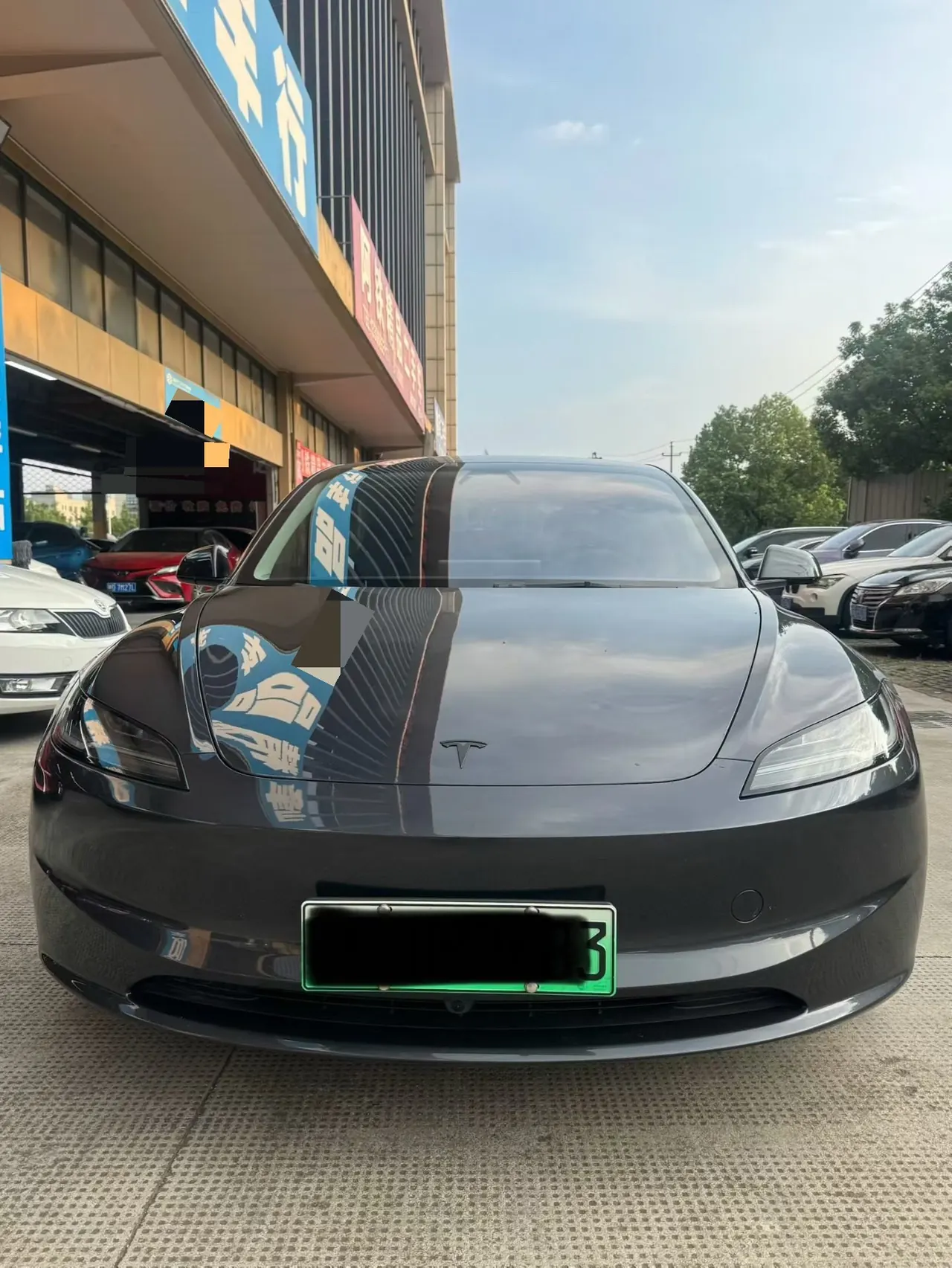Tesla 2025 Model 3 long endurance rear wheel drive version (modified) automatic gear 2