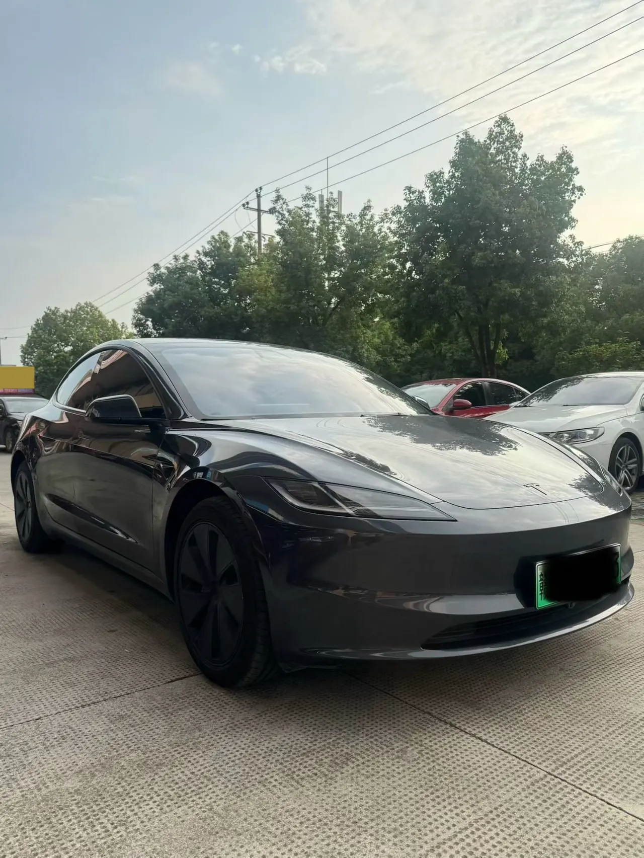 Tesla 2025 Model 3 long endurance rear wheel drive version (modified) automatic gear 3