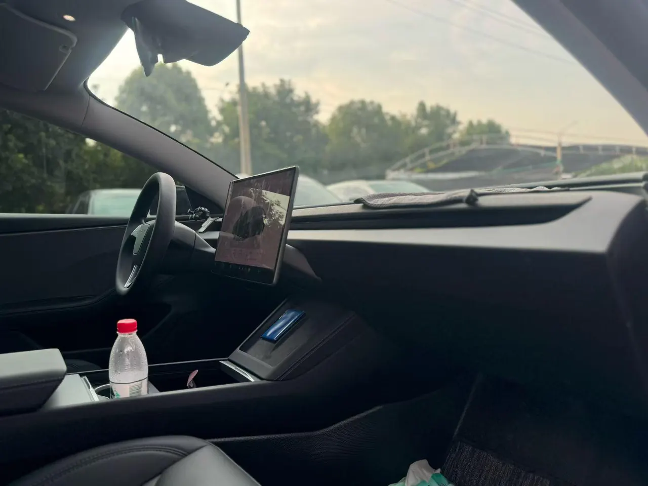 Tesla 2025 Model 3 long endurance rear wheel drive version (modified) automatic gear 5