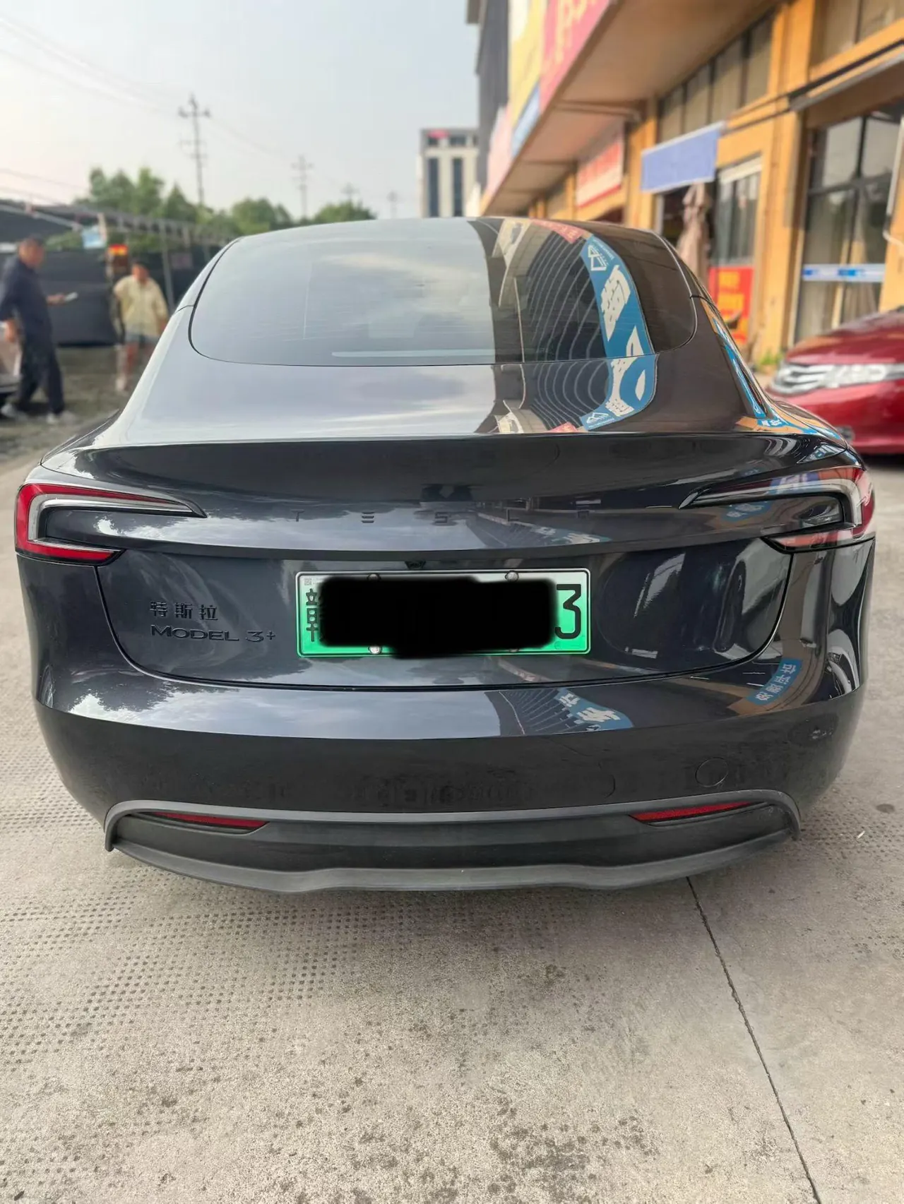 Tesla 2025 Model 3 long endurance rear wheel drive version (modified) automatic gear 8