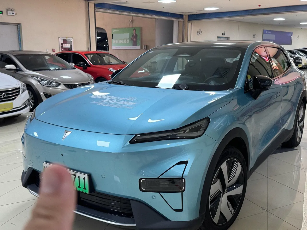 Open image lightbox: ChangAn Deepal 2025 S 05 510Ultra Pure Electric Edition Automatic Gear