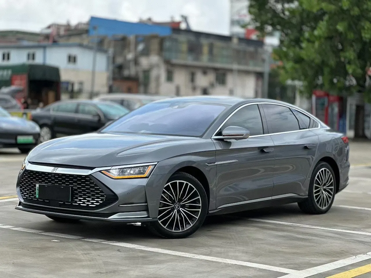 打开图片灯箱:BYD 2020 Han DM 2.0T four-wheel drive performance version luxury automatic gear