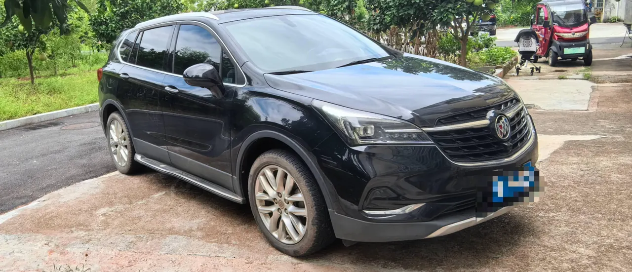 Buick 2020 Angkewei 2.0T 28T 4-wheel drive luxury automatic gear 3