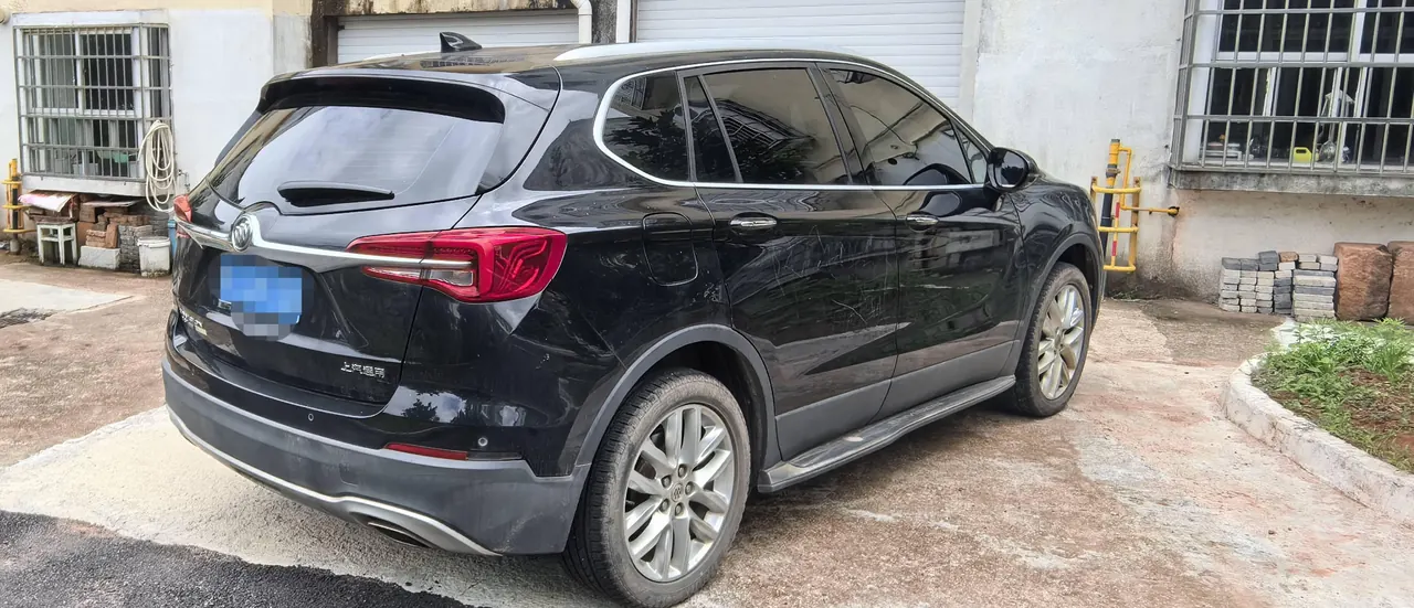 Buick 2020 Angkewei 2.0T 28T 4-wheel drive luxury automatic gear 7