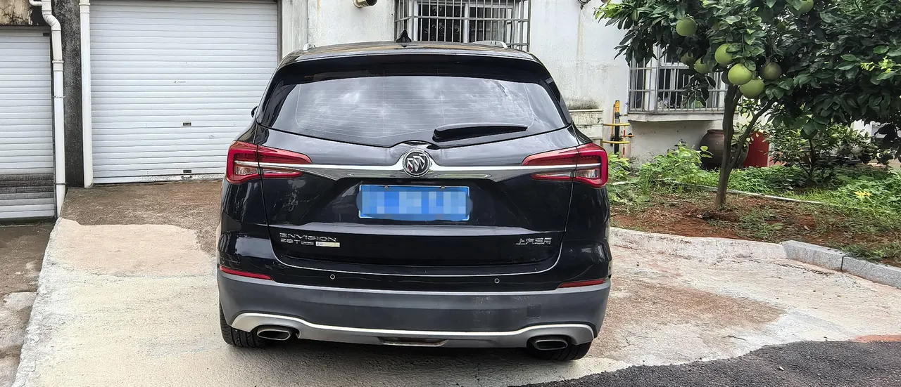 Buick 2020 Angkewei 2.0T 28T 4-wheel drive luxury automatic gear 8