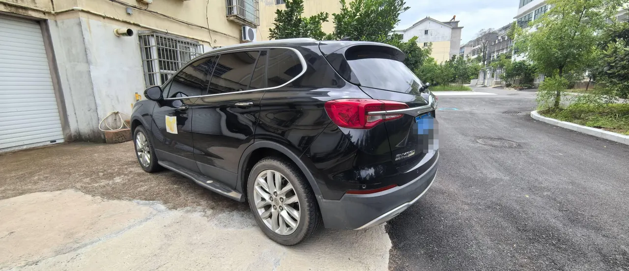Buick 2020 Angkewei 2.0T 28T 4-wheel drive luxury automatic gear 9