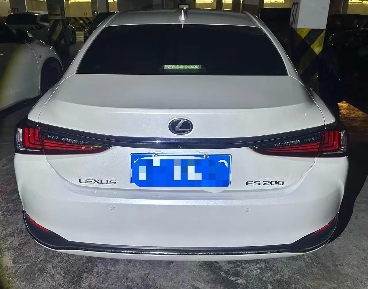 Lexus ES (Imported) 2024 ES200 2.0 Stepless Edition Automatic Gear 5