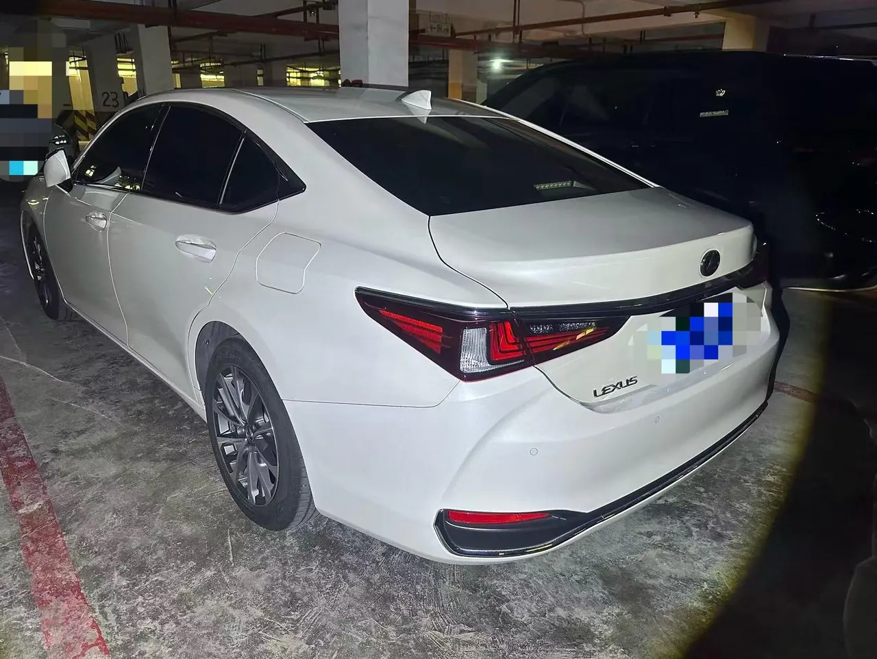 Lexus ES (Imported) 2024 ES200 2.0 Stepless Edition Automatic Gear 6