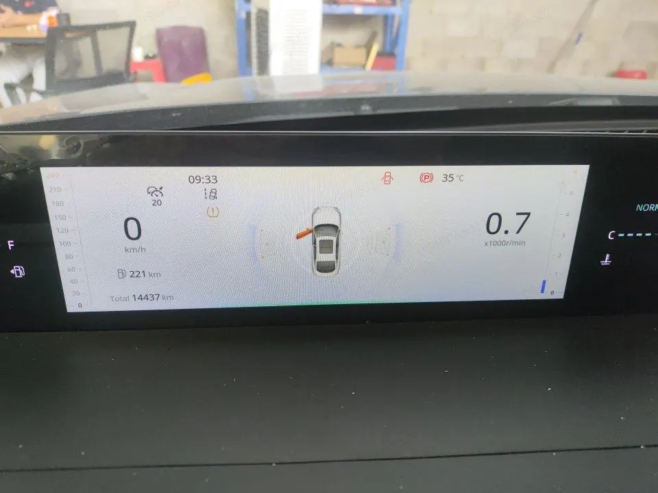 ChangAn 2024 Yidong 1.5TGDI Flagship Automatic Gear 6