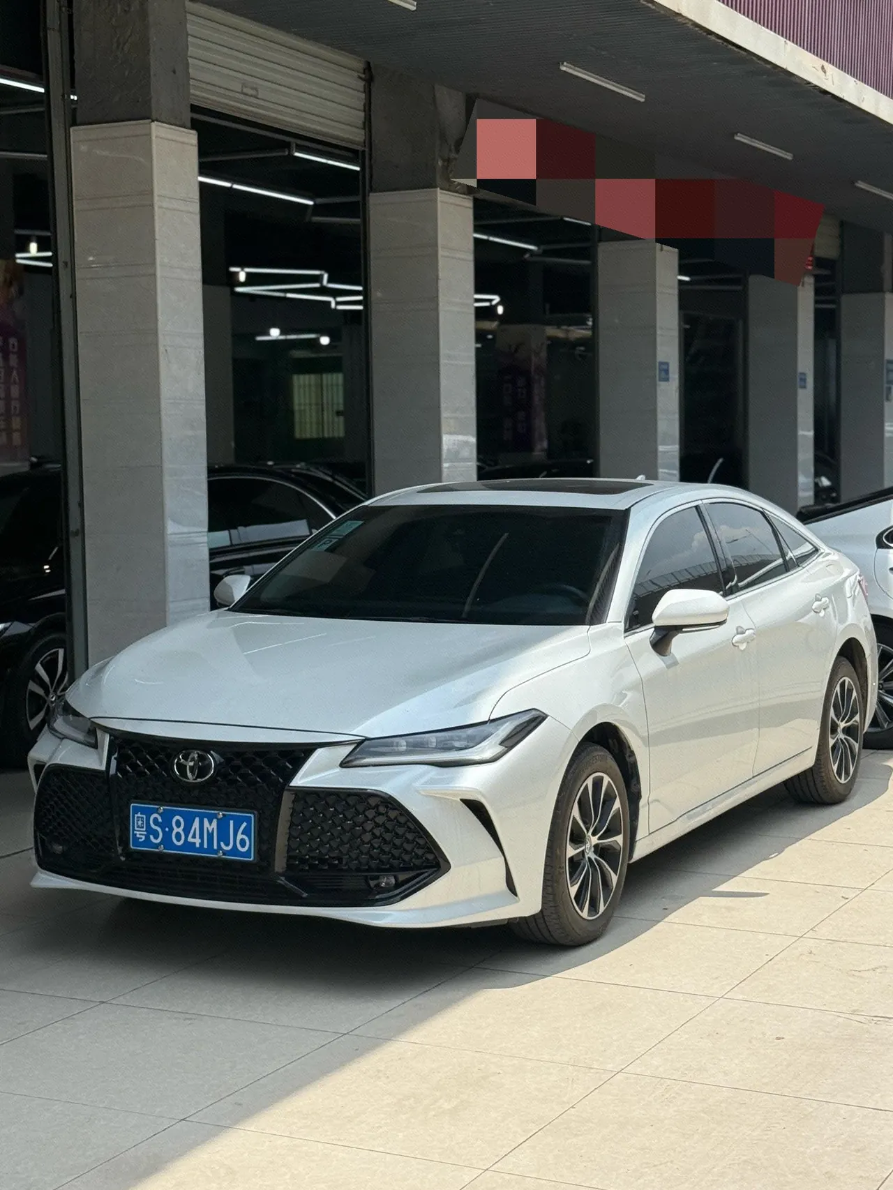 Open image lightbox: Toyota 2024 Asian Dragon 2.0 Stepless Edition Automatic Gear