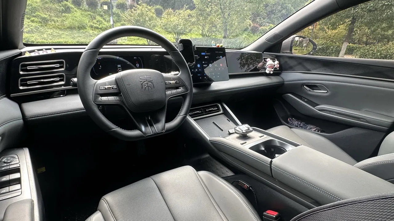 BYD 2024 Qin L DM-i 1.5 stepless 80KM leading automatic gear 4