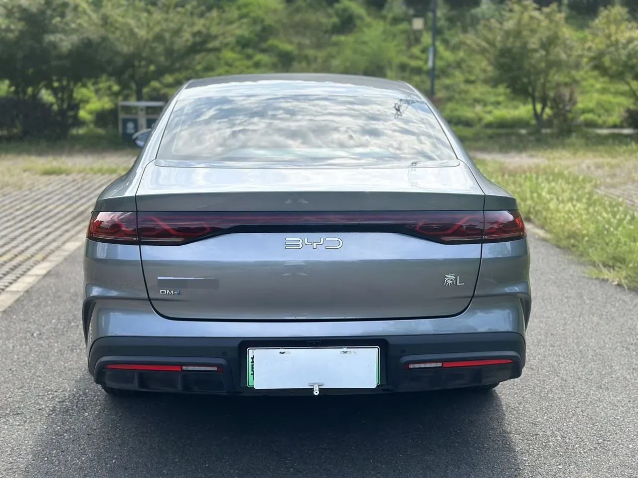 BYD 2024 Qin L DM-i 1.5 stepless 80KM leading automatic gear 8
