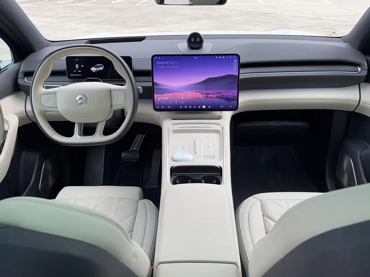 NIO 2025 ES6 75kWh automatic gear 12