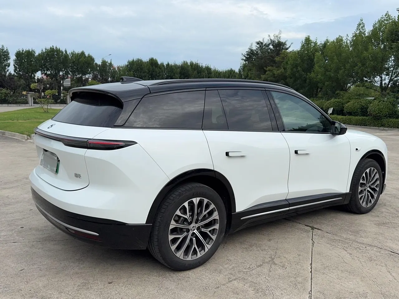 NIO 2025 ES6 75kWh automatic gear 2