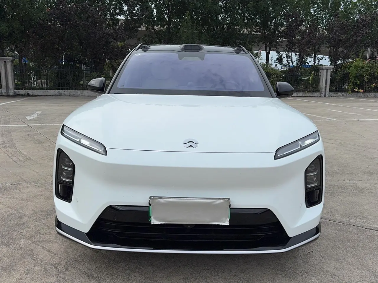 NIO 2025 ES6 75kWh automatic gear 3