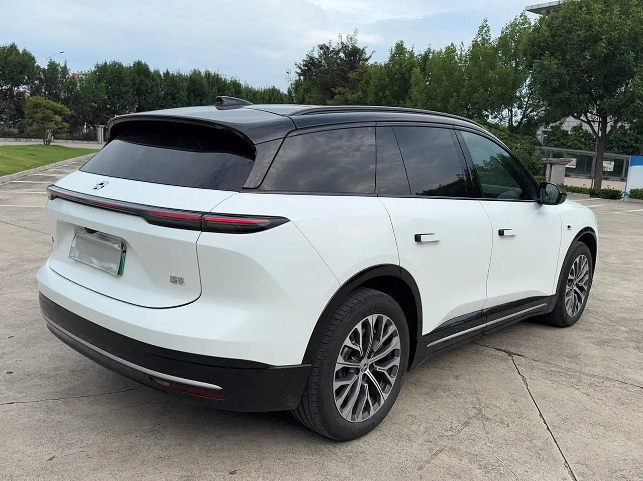 NIO 2025 ES6 75kWh automatic gear 6