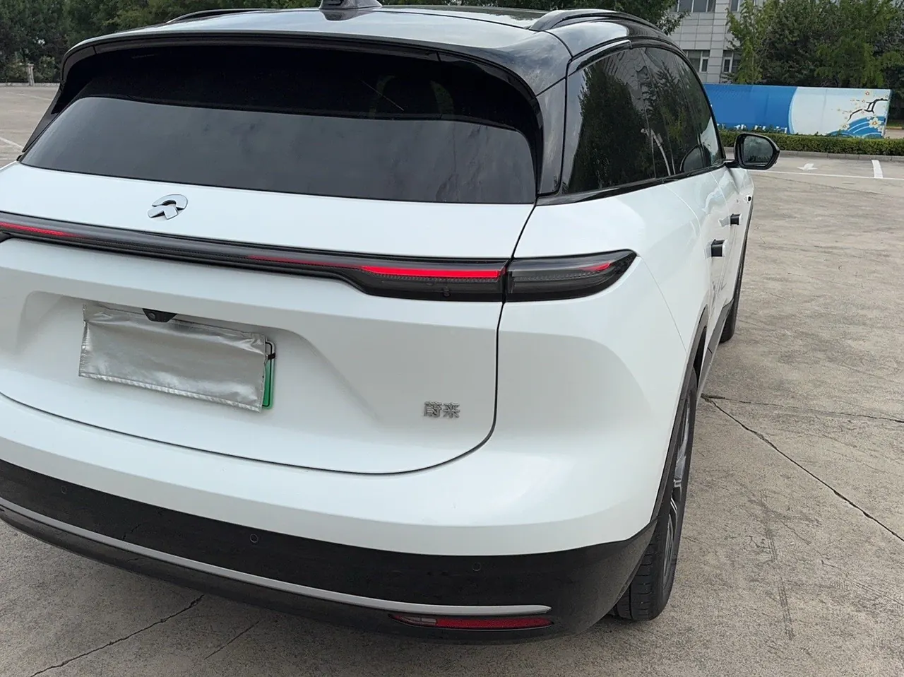 NIO 2025 ES6 75kWh automatic gear 7