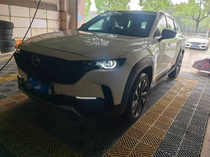 Mazda 2023 CX-50 line also 2.5 intelligent version of automatic gear - View 1