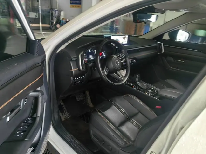 Mazda 2023 CX-50 line also 2.5 intelligent version of automatic gear 4