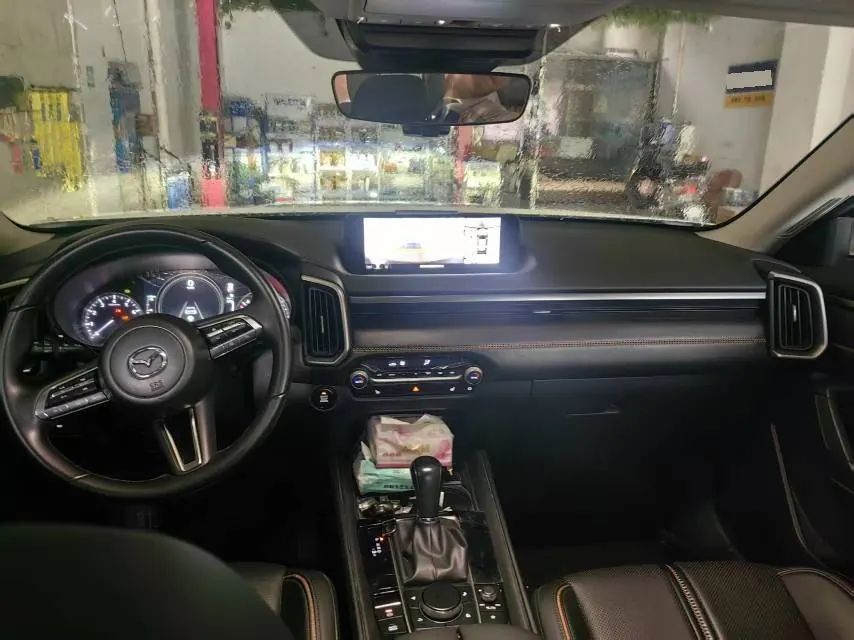Mazda 2023 CX-50 line also 2.5 intelligent version of automatic gear 5
