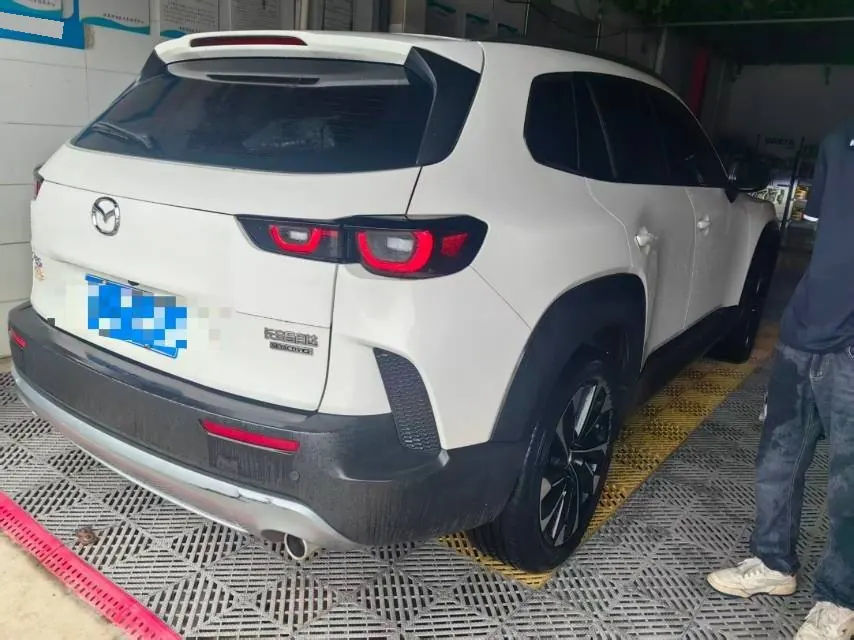 Mazda 2023 CX-50 line also 2.5 intelligent version of automatic gear 7