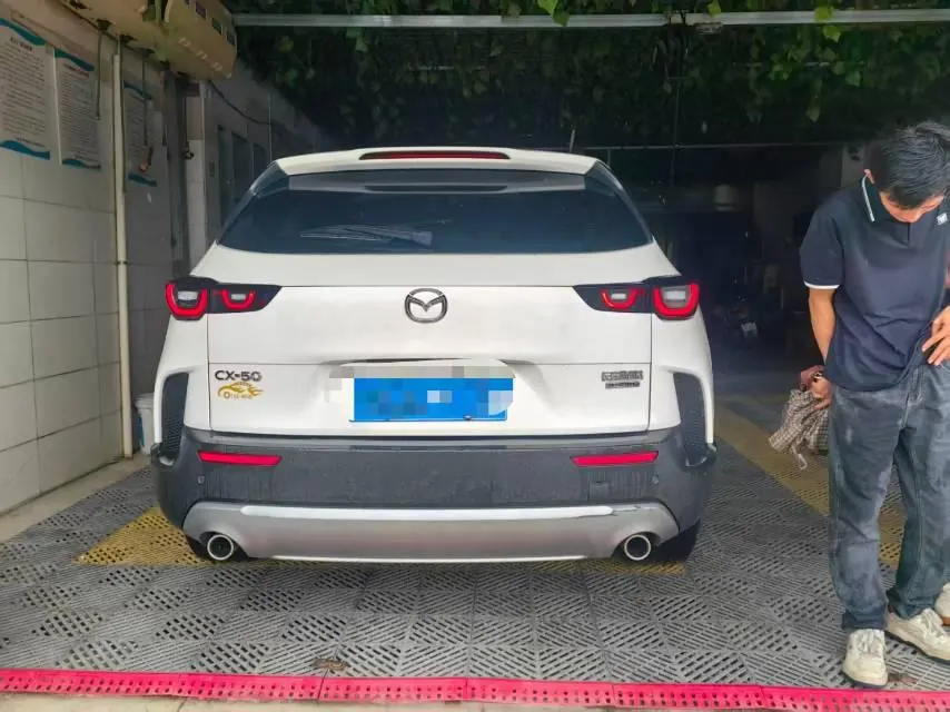Mazda 2023 CX-50 line also 2.5 intelligent version of automatic gear 8