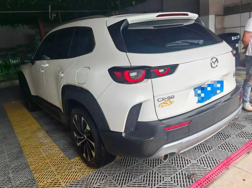 Mazda 2023 CX-50 line also 2.5 intelligent version of automatic gear 9
