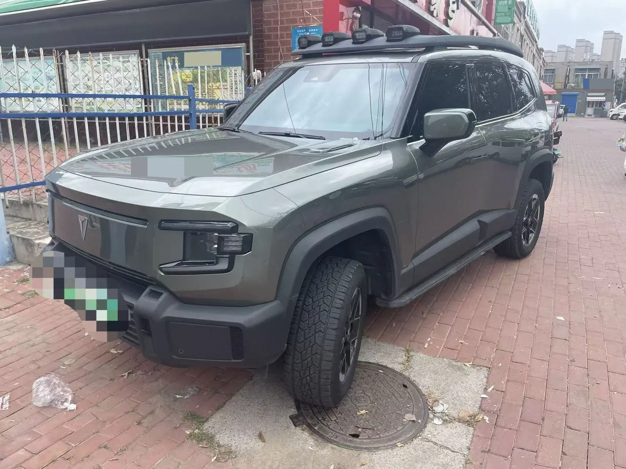 Open image lightbox: ChangAn Deepal 2024G 15900.00g Drive Air Suspension Automatic Gear